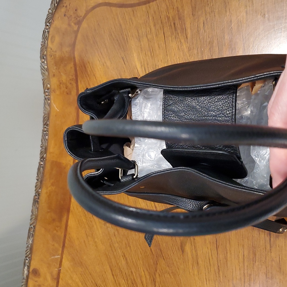 Coach Turnlock Tie Shoulder Bag - Picture 7 of 12